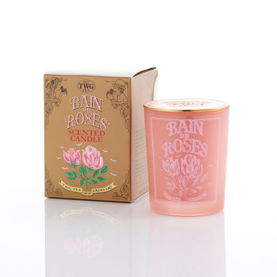 Bain de Roses Tea Scented Candle