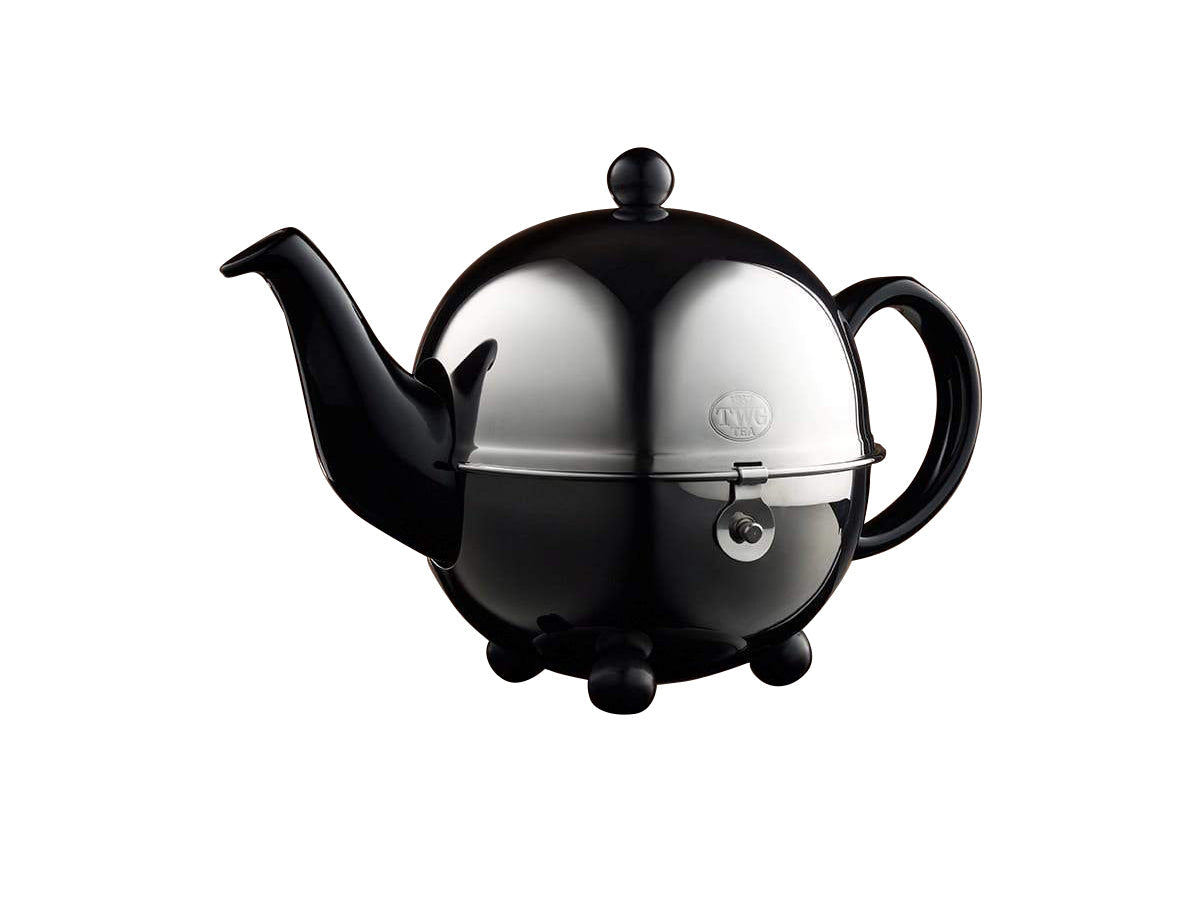 TWG Teapot  Design Teapot in Black