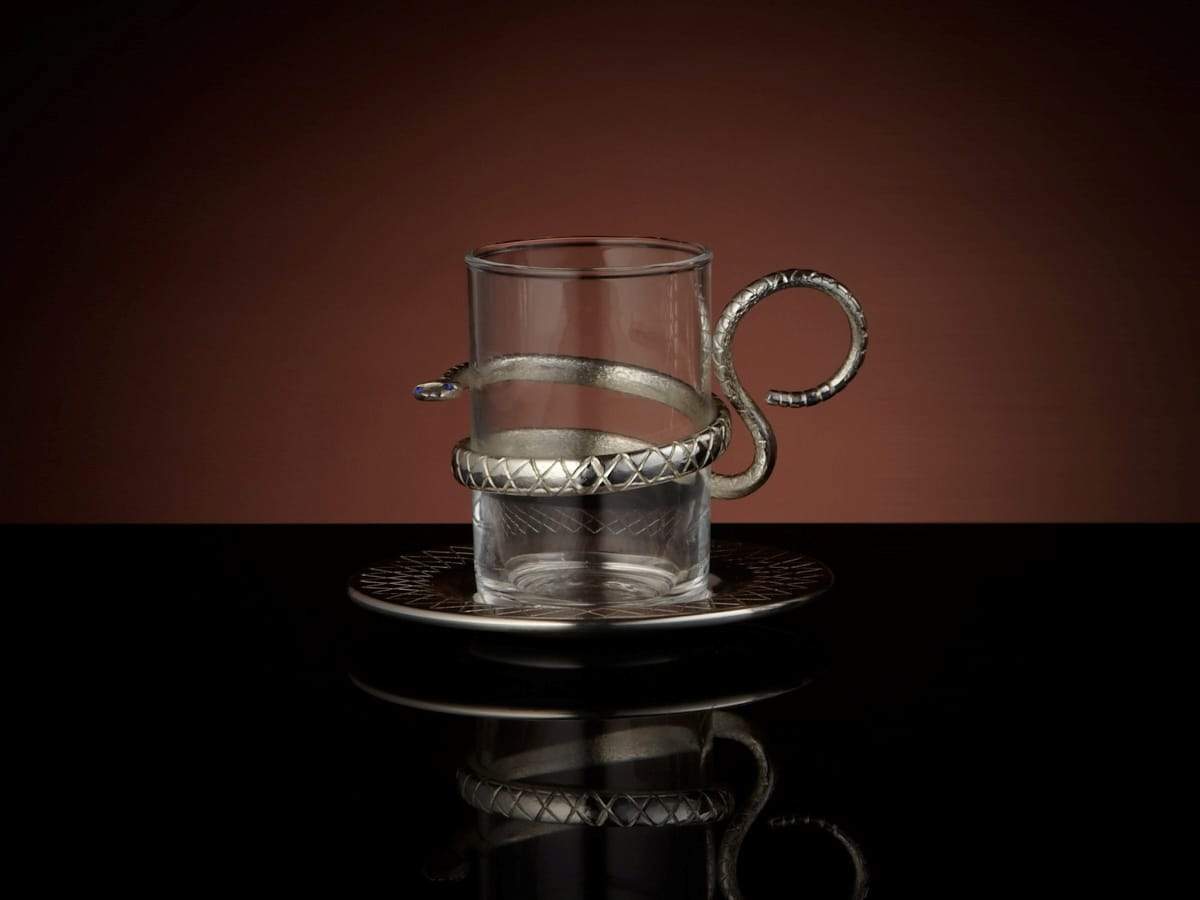 Sahara Teacup And Saucer