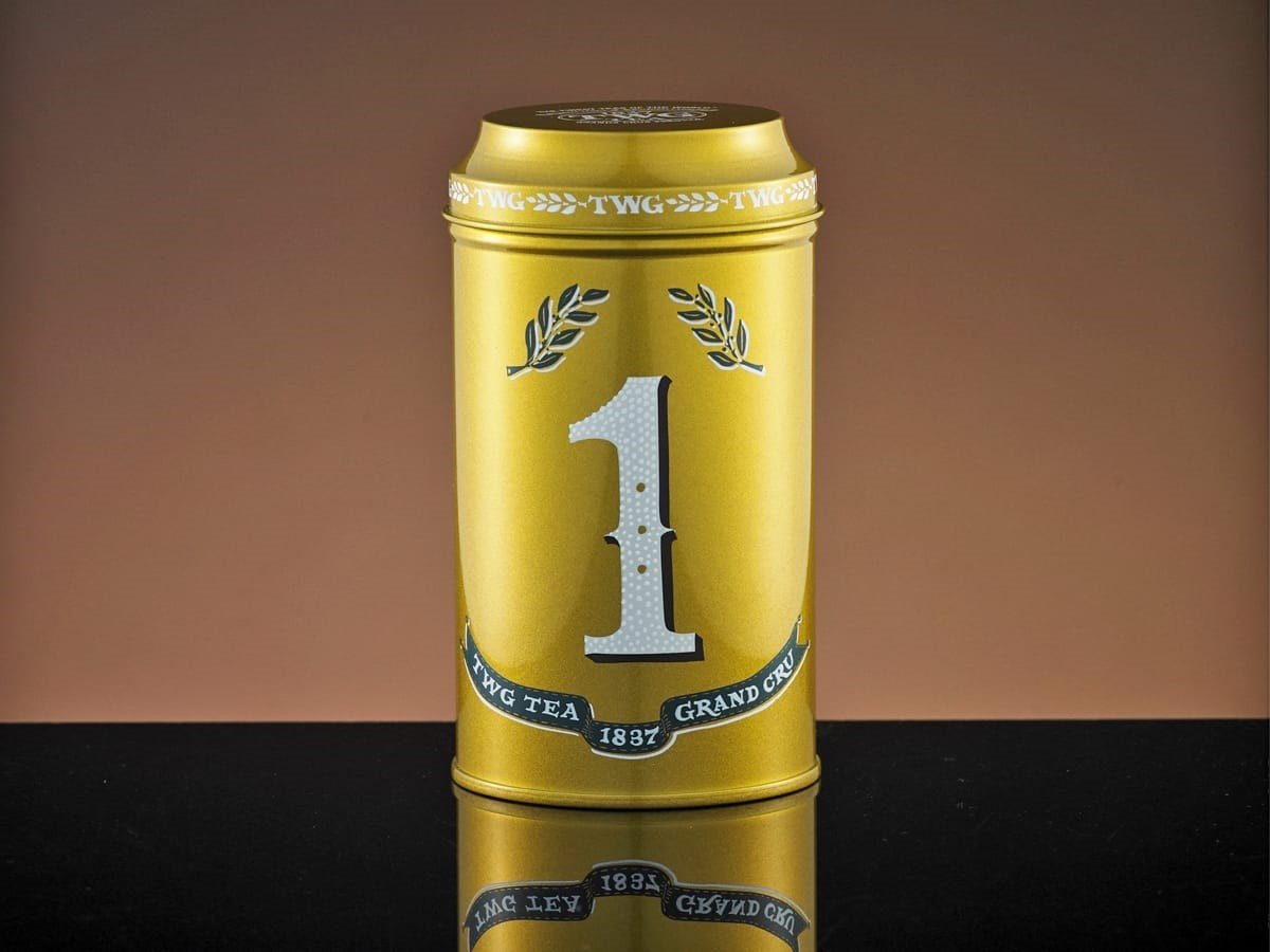 Secret #1 Tea Tin