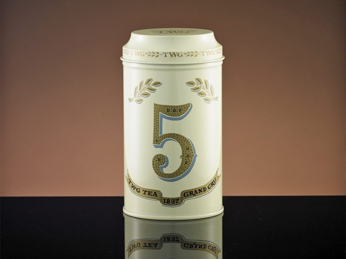 Secret #5 Tea Tin