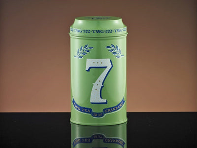 Secret #7 Tea Tin
