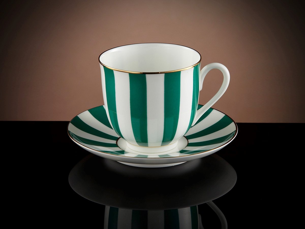 Tea For Two Teacup & Saucer