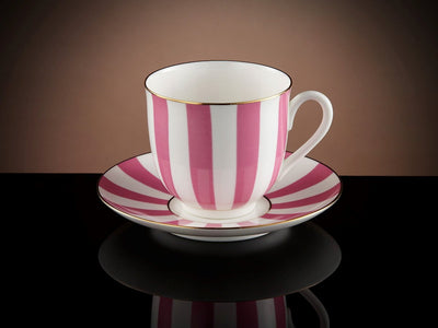 Tea For Two Teacup & Saucer