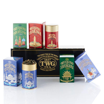 Weekend Quinto Gift Set (5x50g)