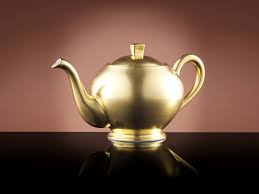 glamour, teapot, teapot, 450ml, gold, a1940gd, TWG, Tea