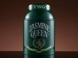 Collector's Tea Tin Jasmine Queen Tea (Tin Only)