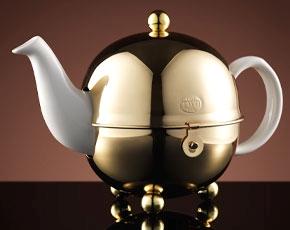 Jazz Gold Design Teapot