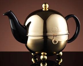 Jazz Gold Design Teapot