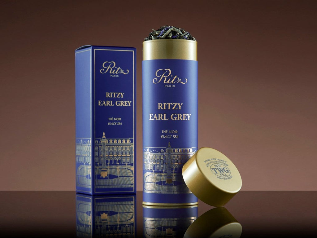 日本未発売 RITZY EARL GREY TWG TEA紅茶 公式】TWG Tea Japan | 【完売しました】 数量限定 Ritzy Earl