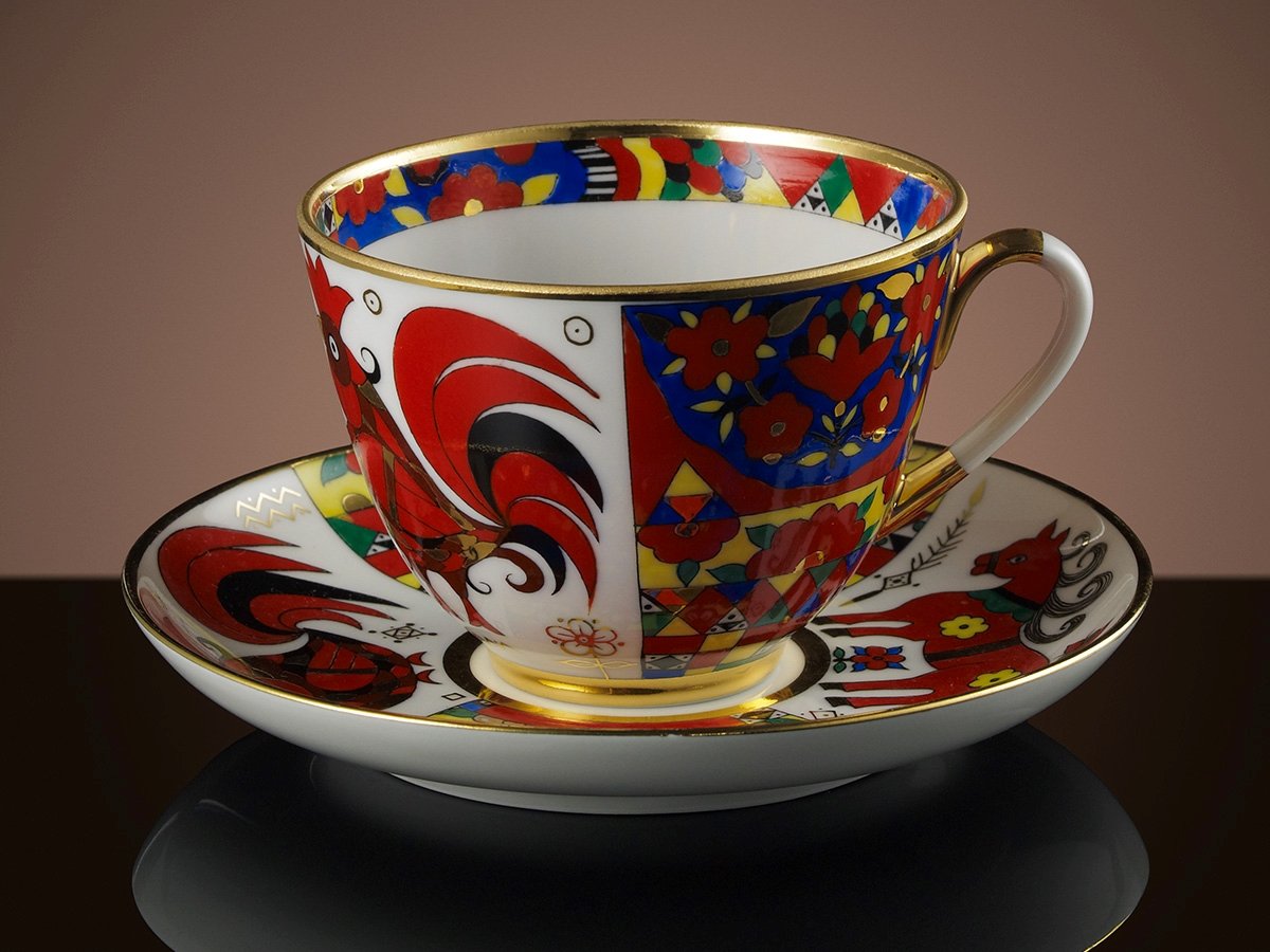 Summer Palace Teacup & Saucer